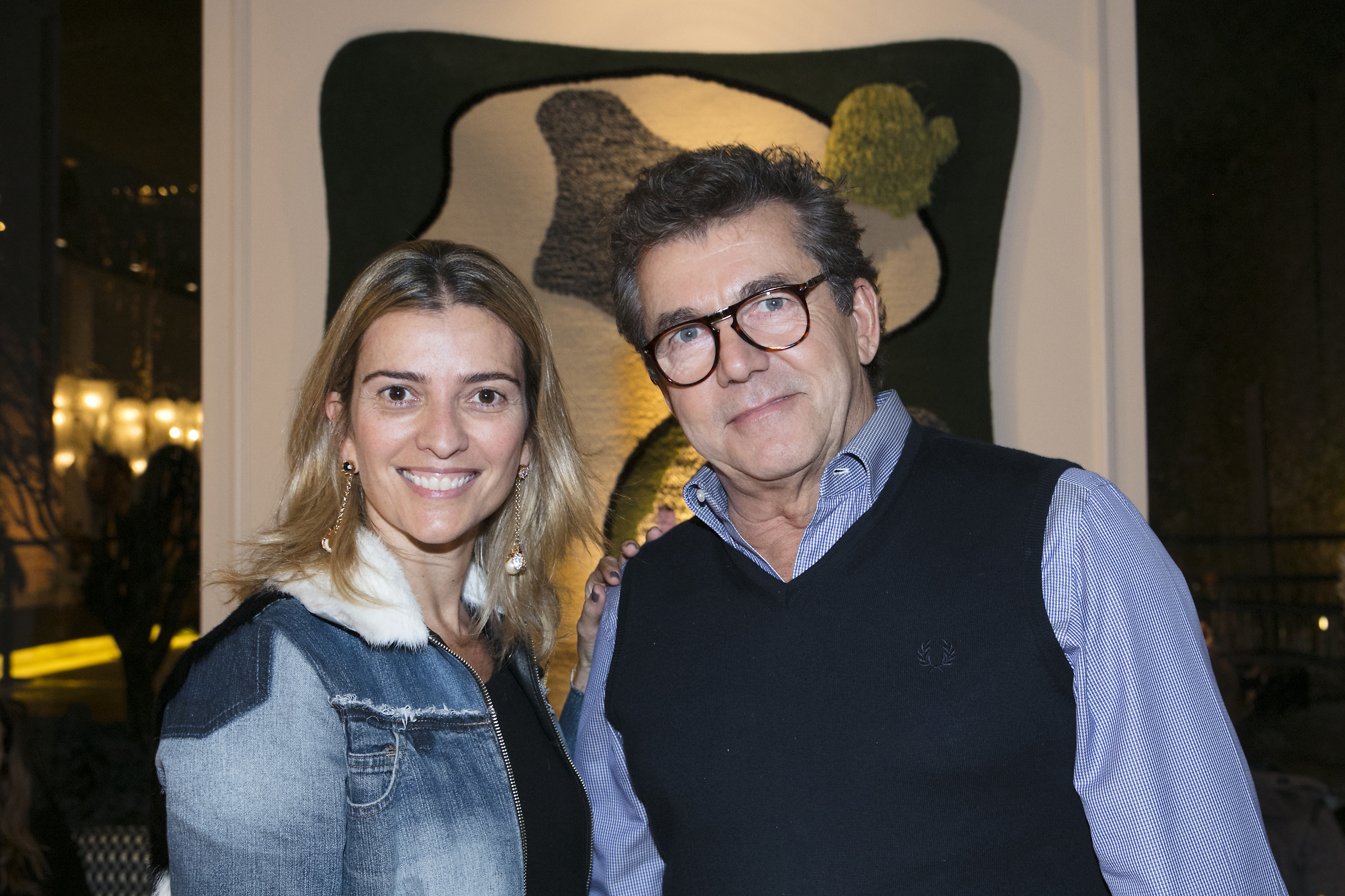 Flavia Pardini e Roberto Migotto