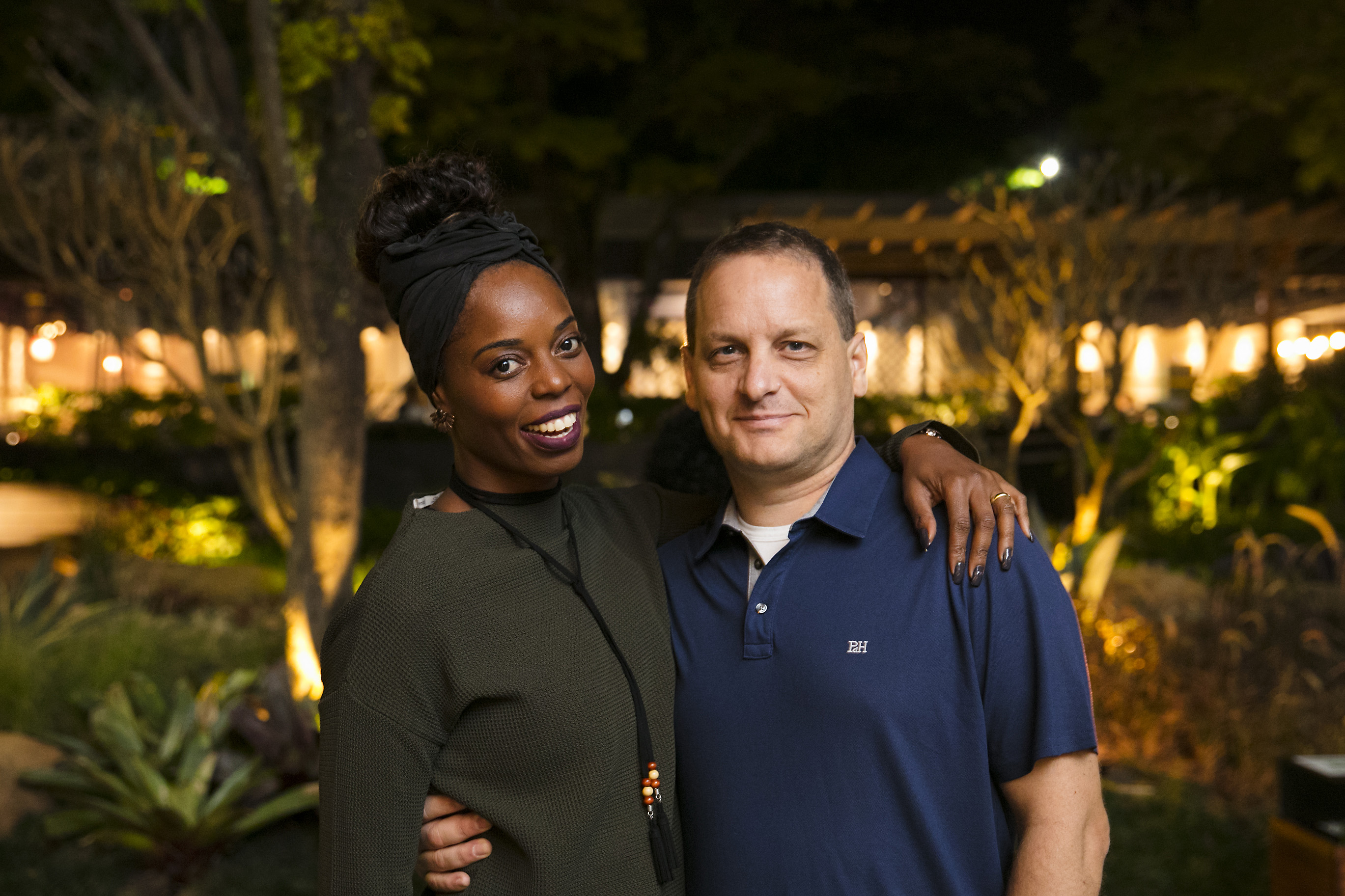 Ivi Mesquita e Daniel Ridano