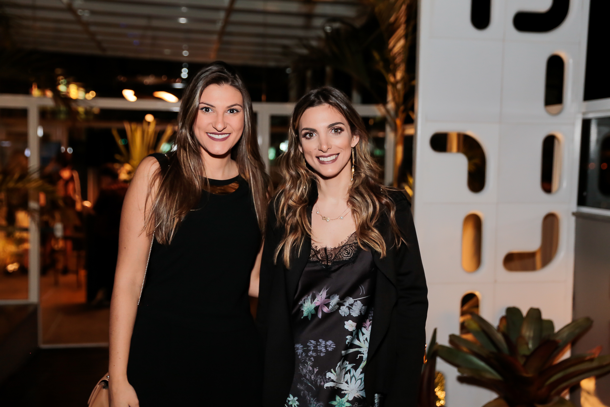 Janynne Meneghetti e Maria Eugenia Carvalho