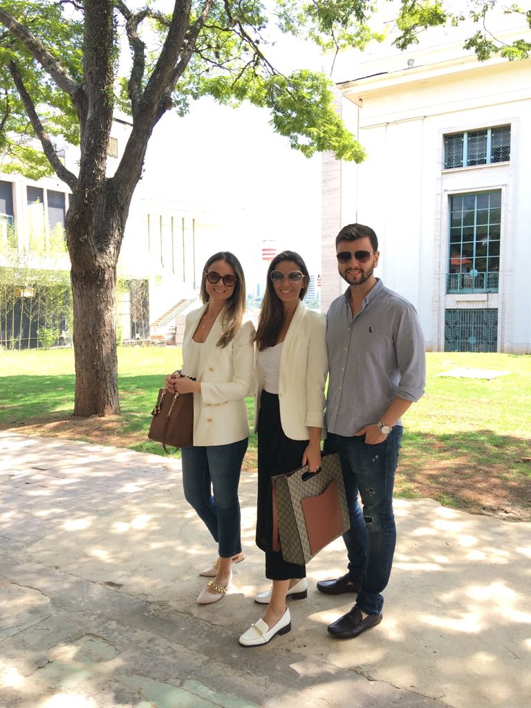 Laura Maciel, Lidia Maciel e Leandro Maciel