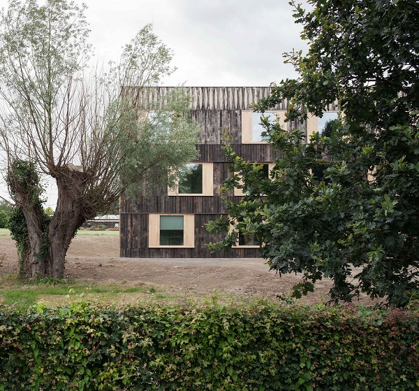 Cowan Court em Cambridge, Reino Unido