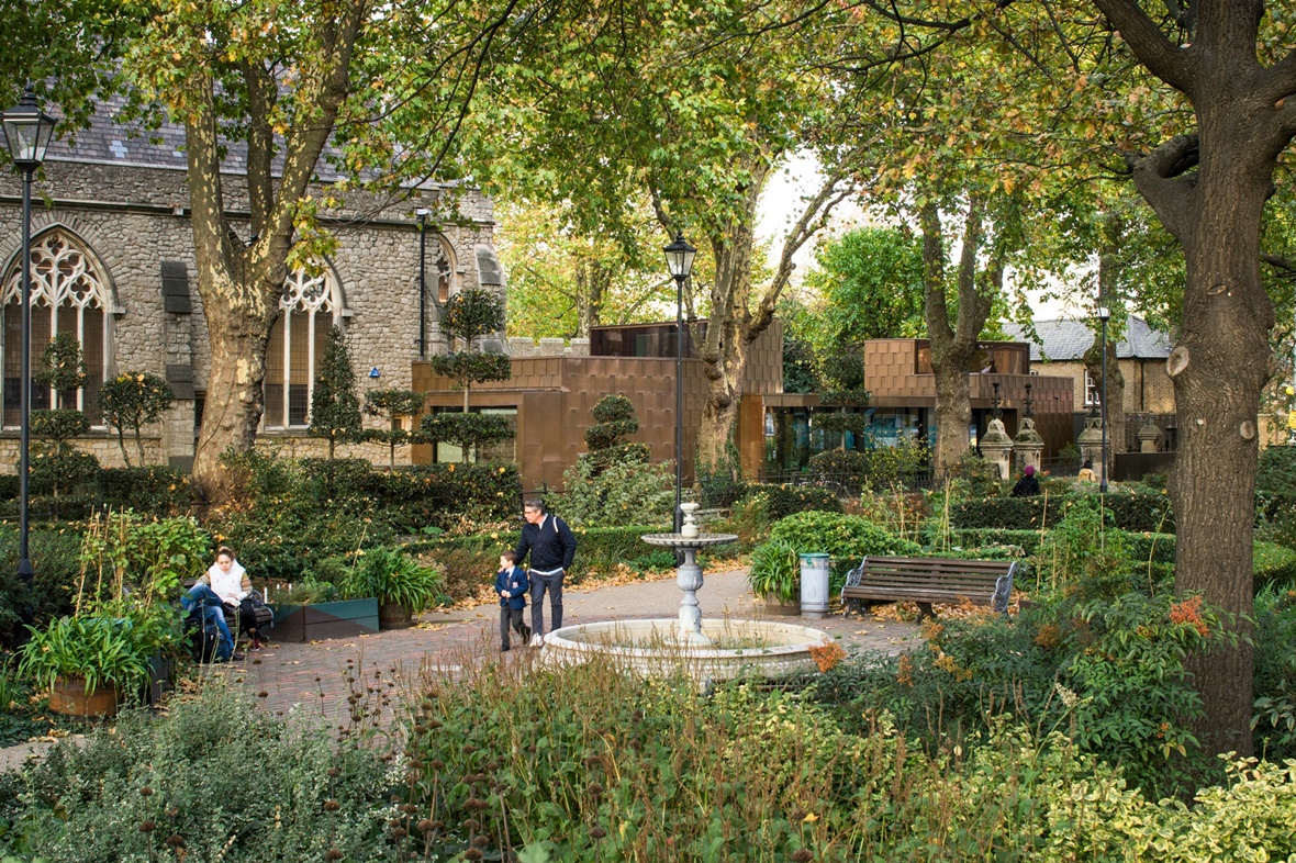 Garden Museum em Londres, Reino Unido.