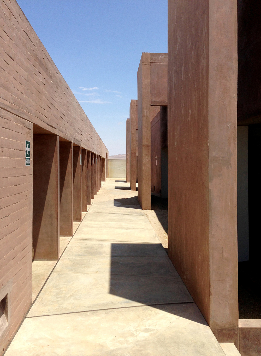 Paracas Museum em Paracas, Peru.