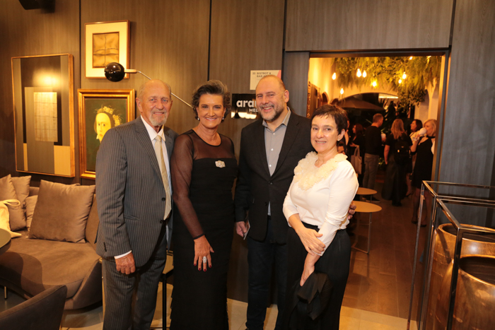 Martim Mensch, Marina Nessi, João Fiani e Livia Pedreira