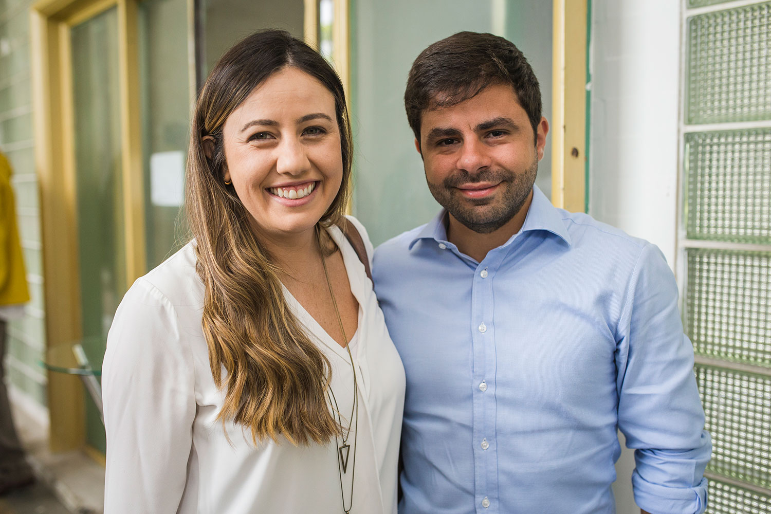 Daniella Rodrigues e Fernando Gama