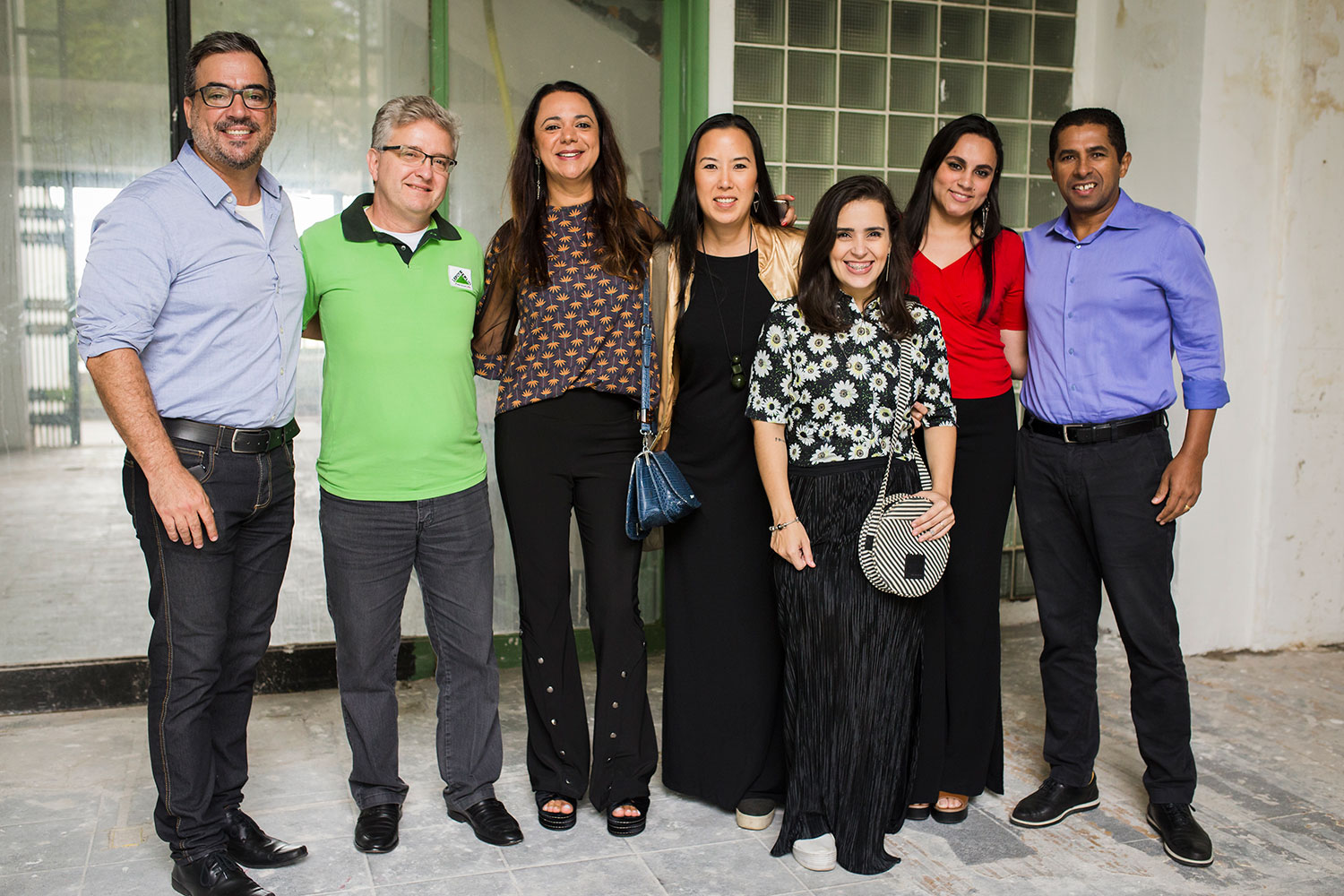 Cadu Torres e equipe Leroy Merlin