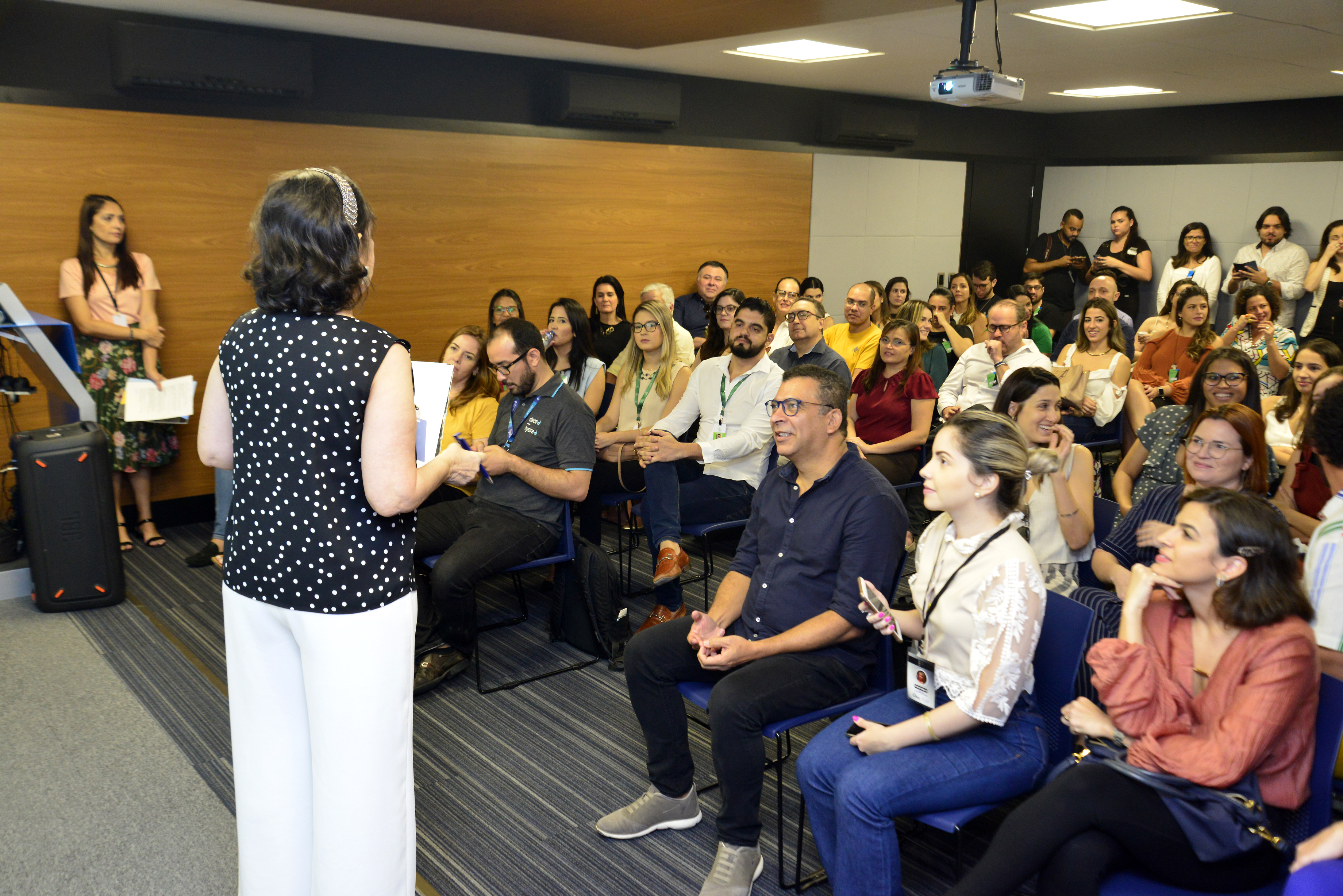 Neuma Figueirêdo apresentou os detalhes da edição 2019 da CASACOR Ceará