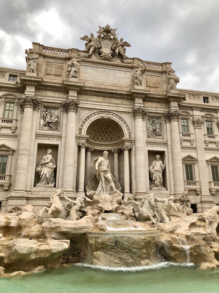 Fontana di Trevi de Nicola Salvi - Roma.