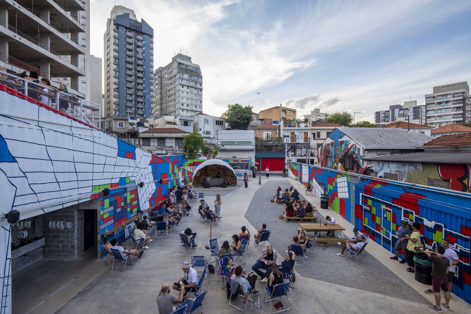 SuperLimão; arquitetura; espaços culturais; vila madalena