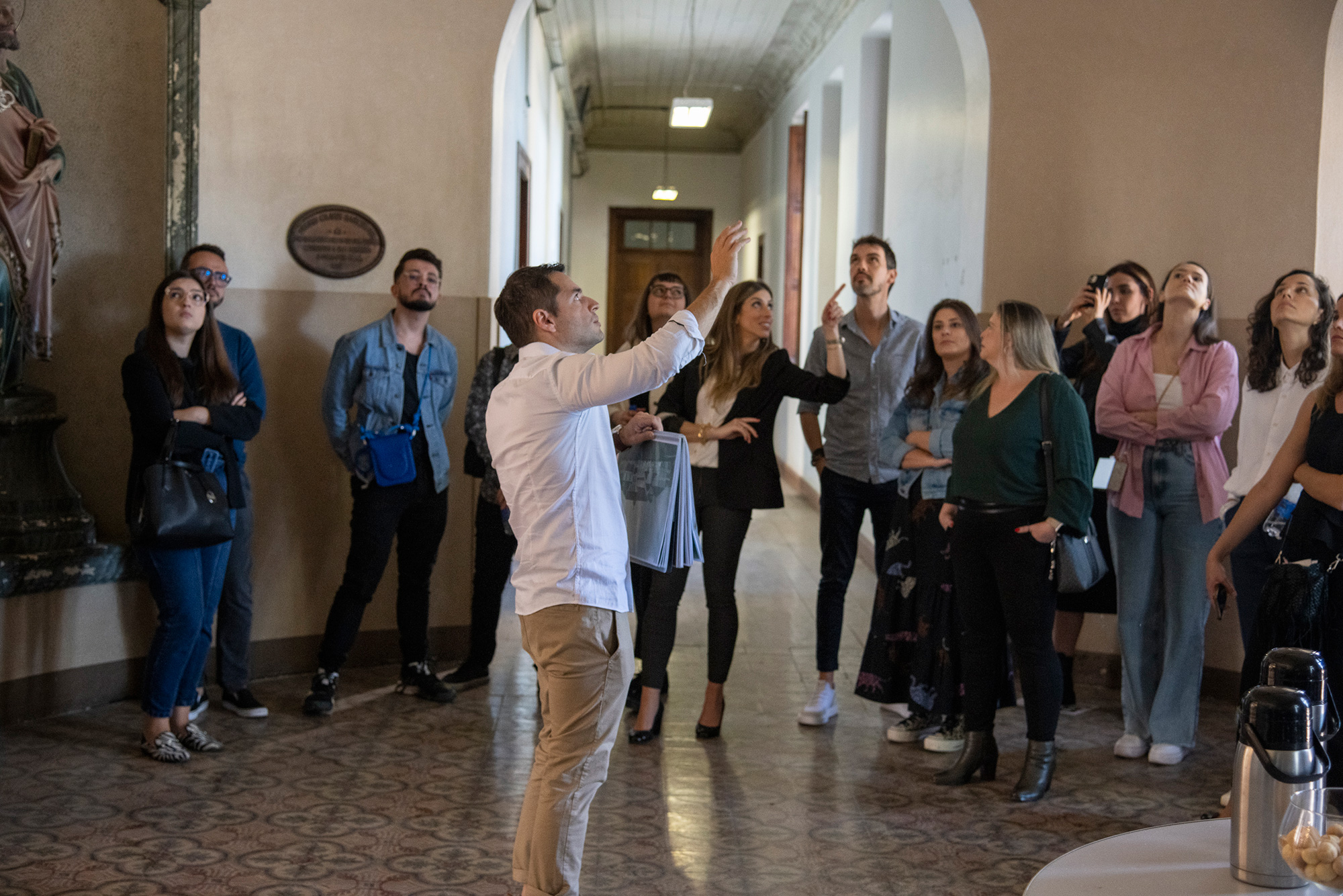 Visita Guiada na Sede da CASACOR Rio Grande do Sul 2022. Profissionais Elenco Arquitetos