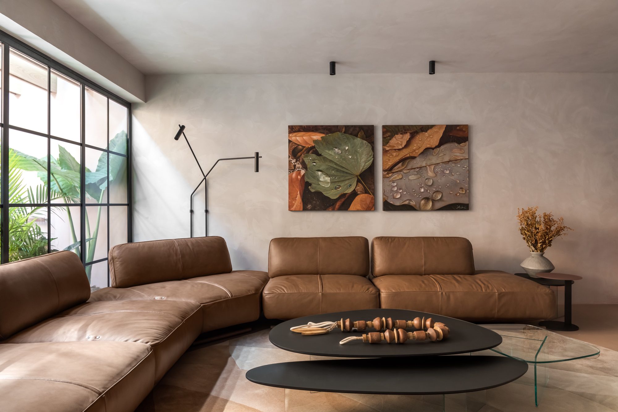 Loft Soul Natuzzi, por Alessandra Gandolfi- CASACOR Paraná 2022