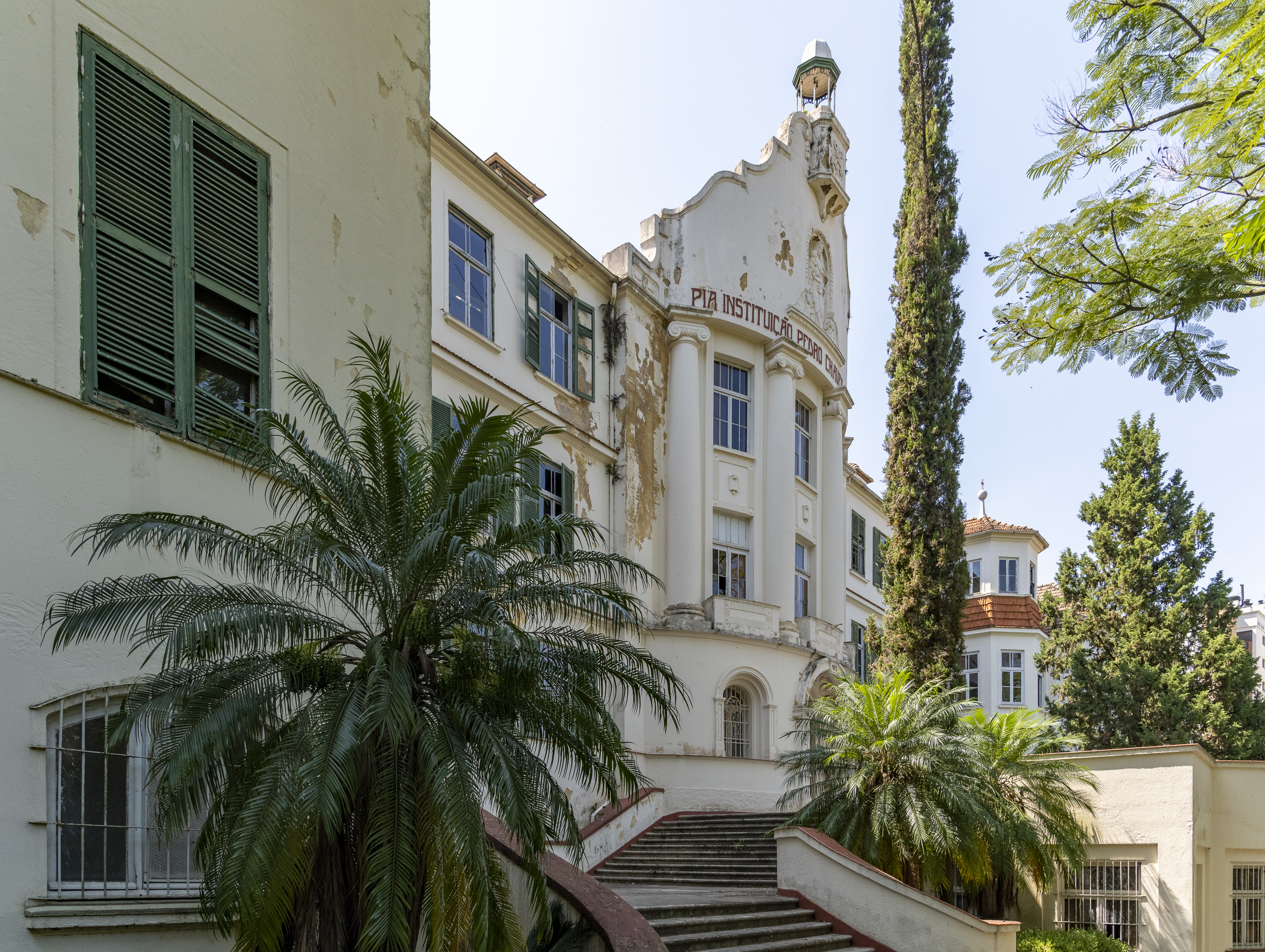 Fachada da sede da CASACOR Rio Grande do Sul 2022