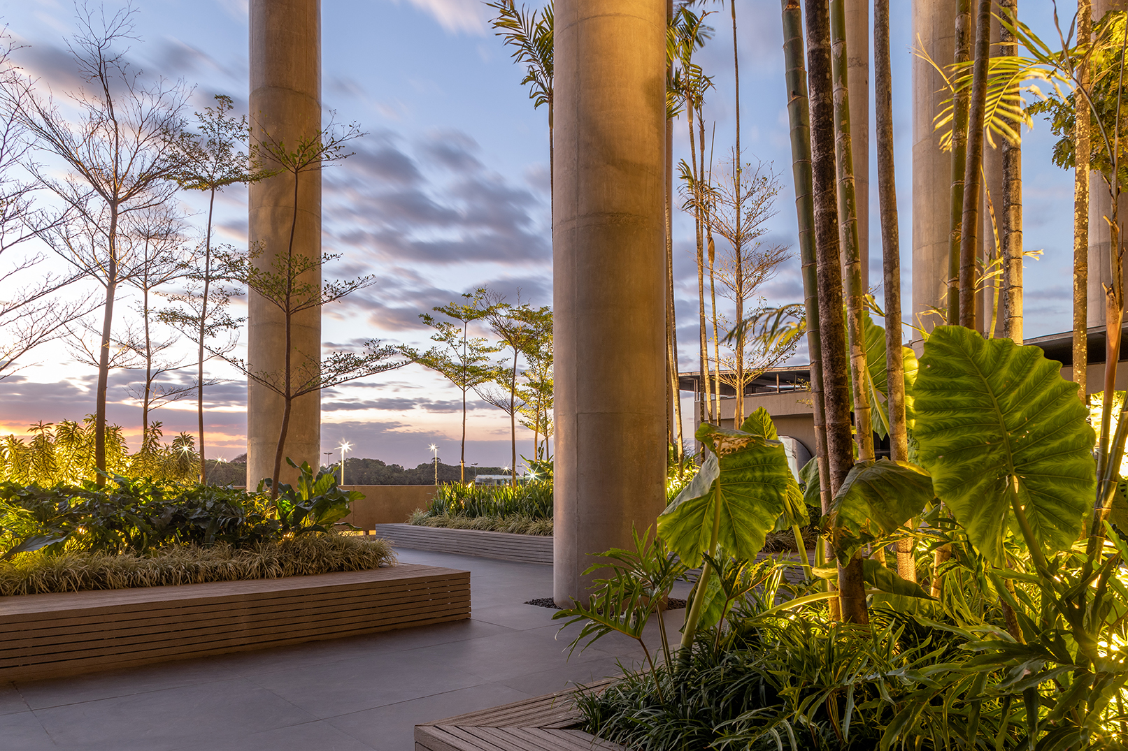 Depieri Paisagismo - Praça CASACOR. Vencedor do Melhor Projeto de Uso Público.