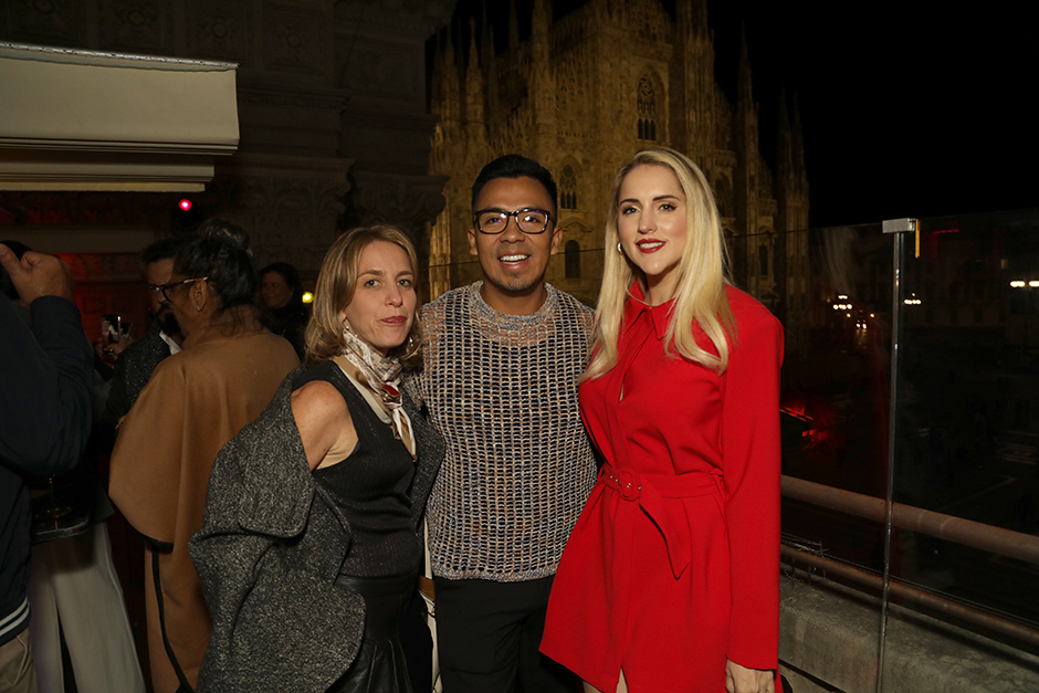 Nicole Prutsky, Luis Escobar e Micaela Puertas