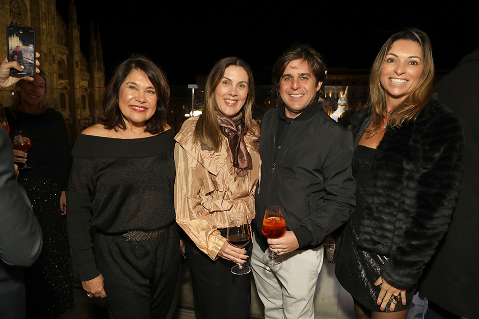 Rita Tristão, Marcela Souto, Rodrigo e Letícia Finamoe