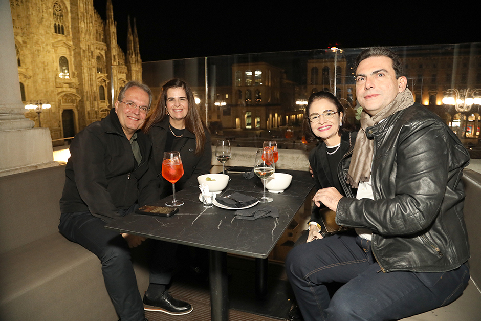 Ricardo Braga, Ines Sobreira, Dora São Bernado e Roberto Pessoa