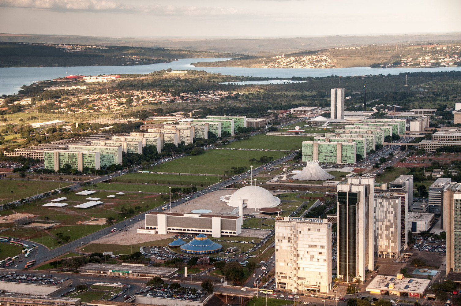 Brasília 64 anos: destaques arquitetônicos da cidade mais planejada do país