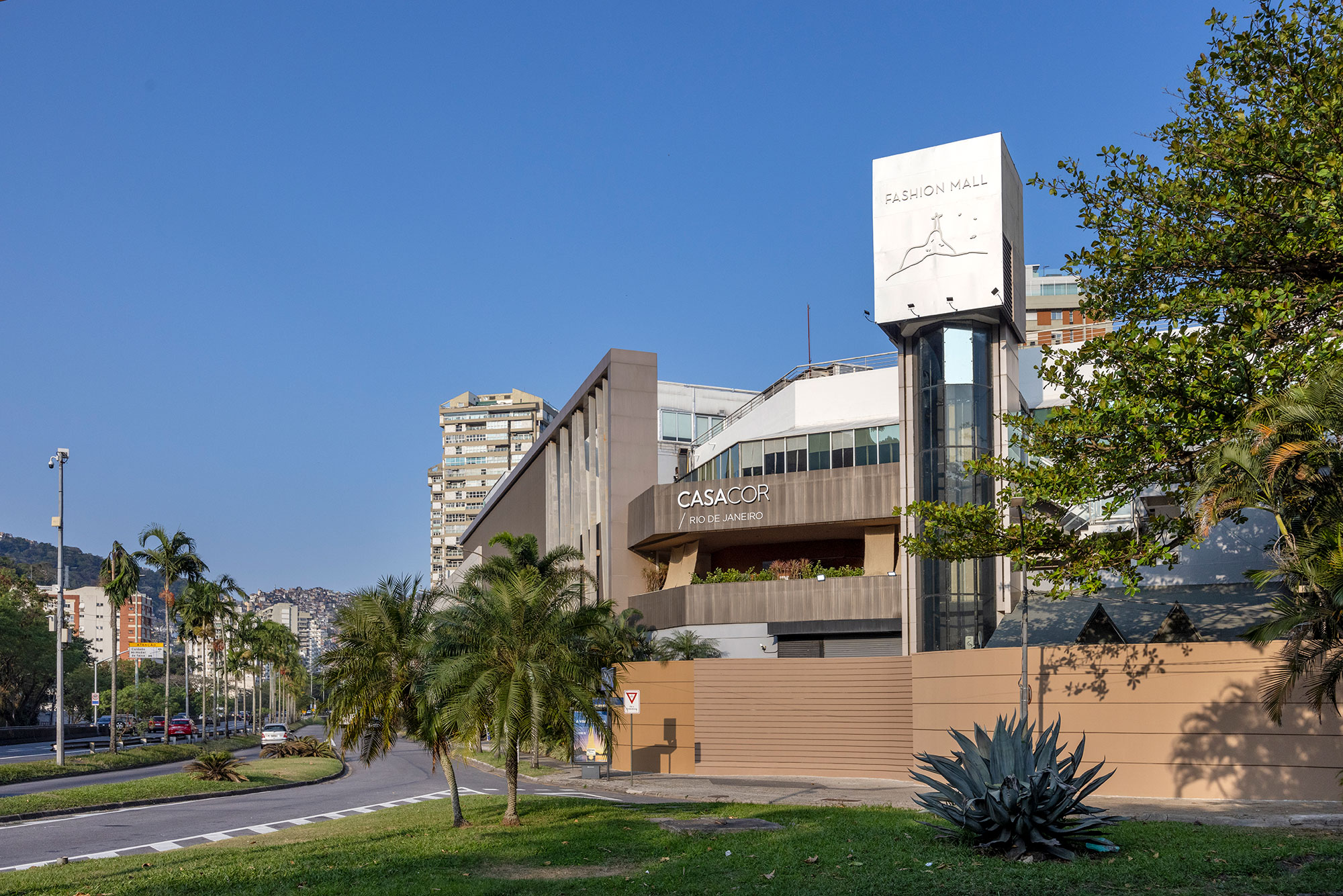 FEUarquitetura - Fachada. Projeto de CASACOR Rio de Janeiro 2024.