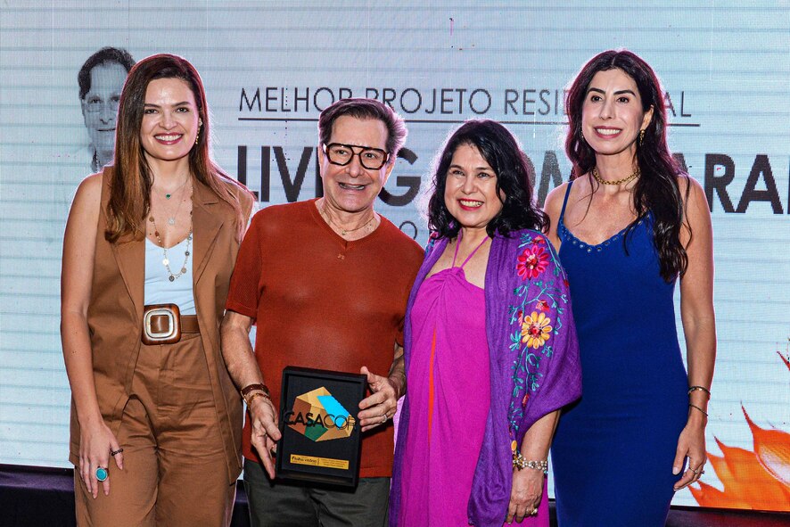 Andrea Pena, Sergio Paulo Rabello, Rita Tristão e Hélia Dórea.